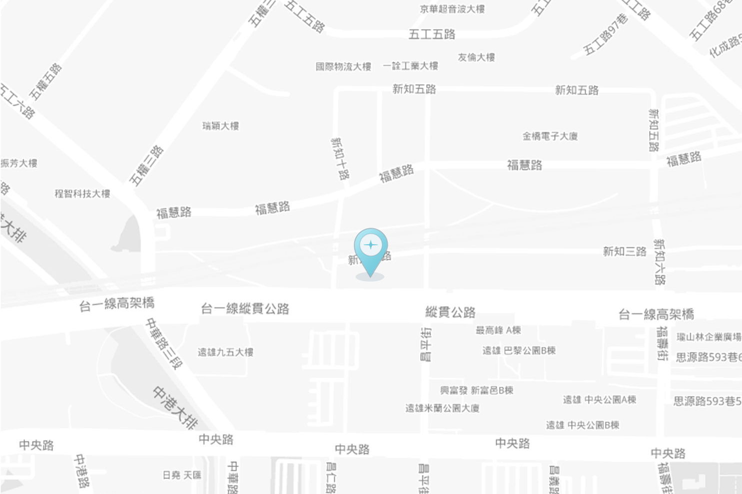 川越國際地圖