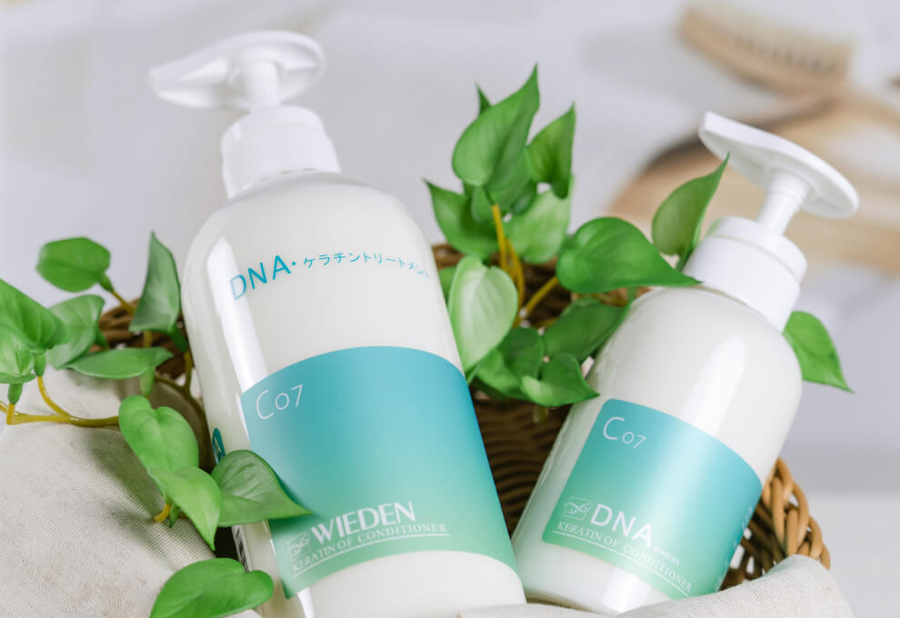 DNA｜ C07角蛋白護髮素