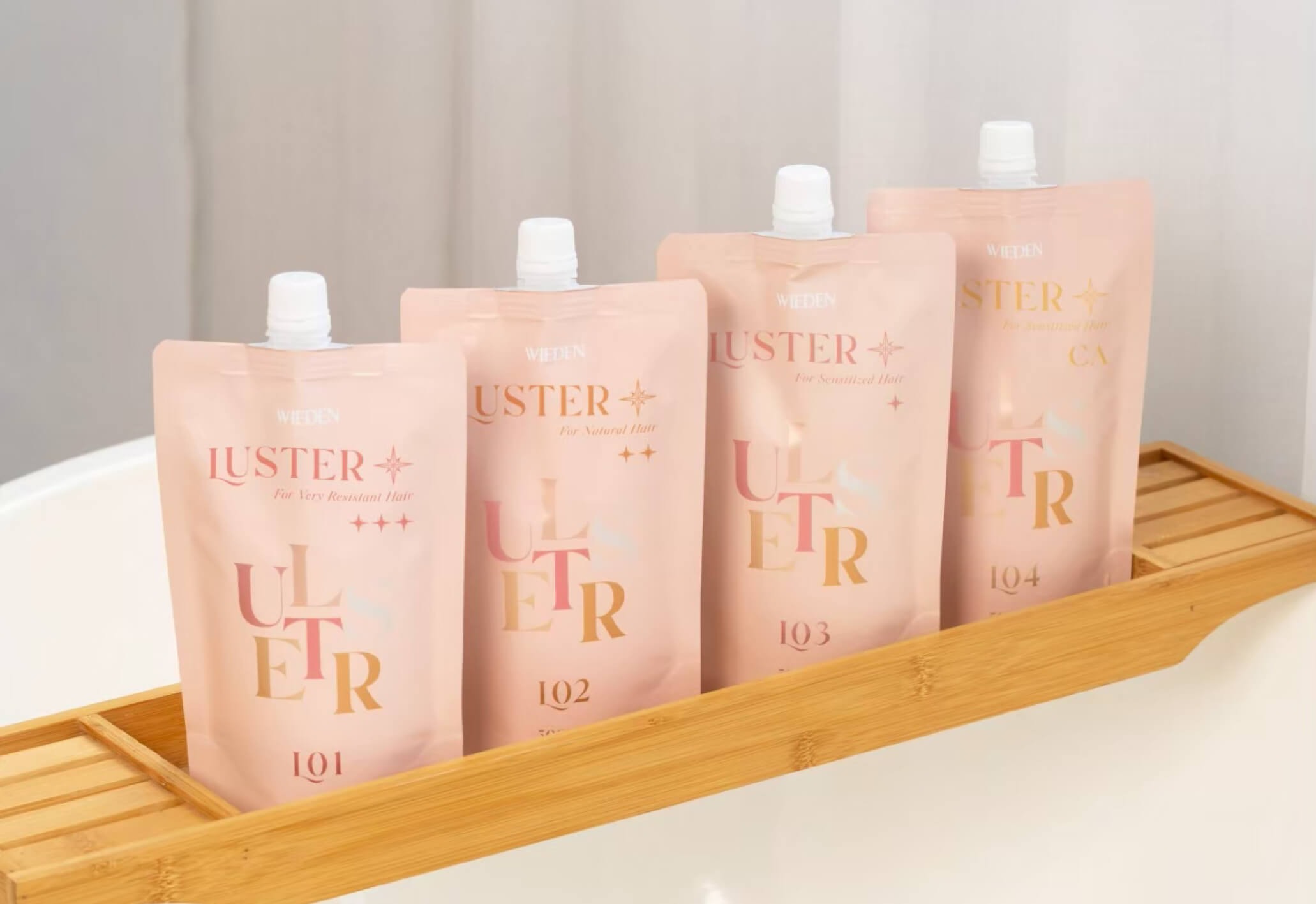 Luster｜菈絲特溫熱塑系統藥水１劑