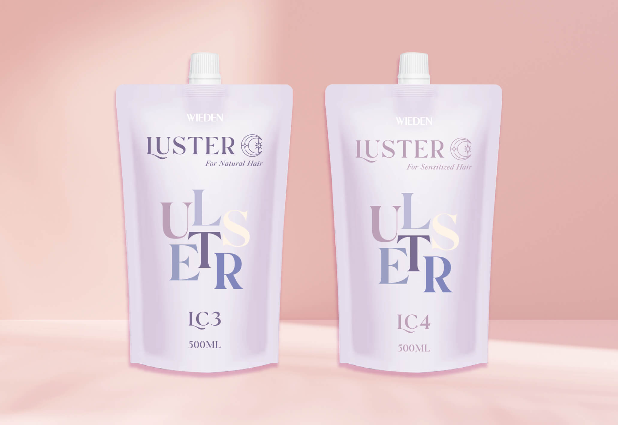 Luster｜冷塑藥水-水潤波波