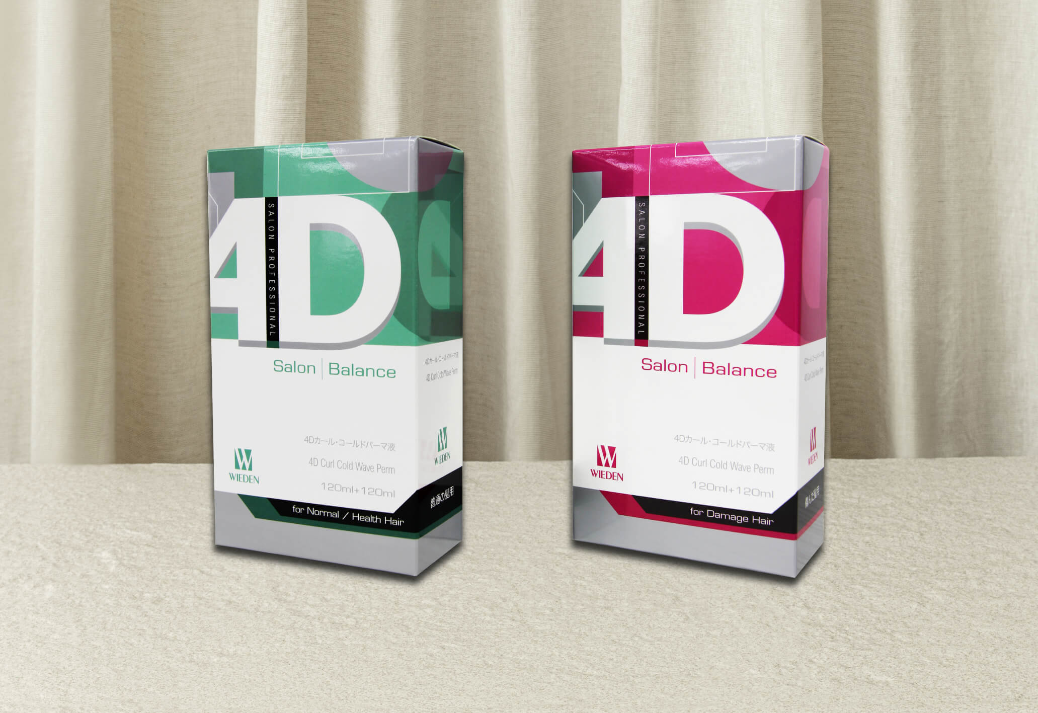 冷燙｜4D波浪燙
