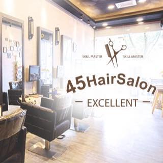 45 hair salon