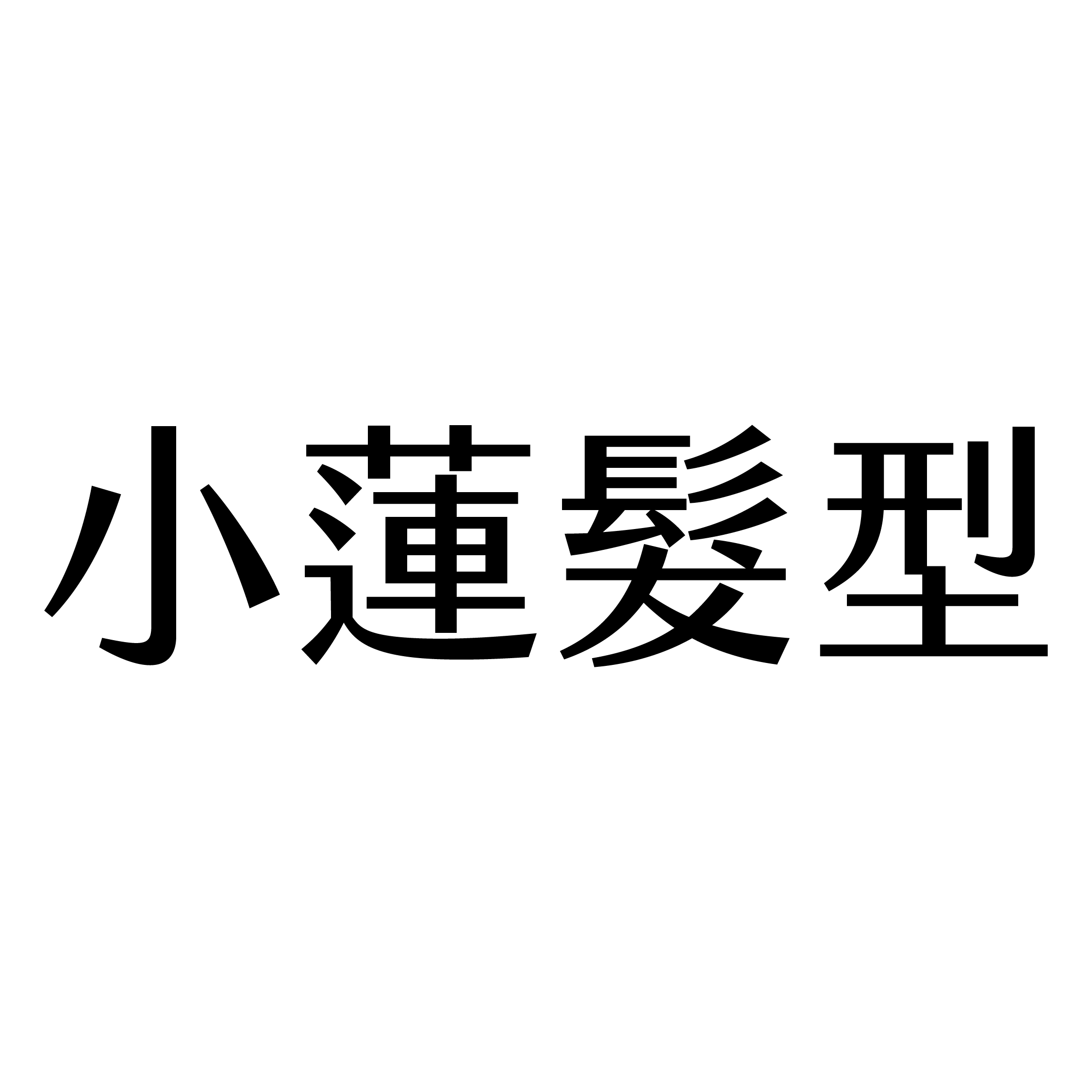 小蓮髮型工作室