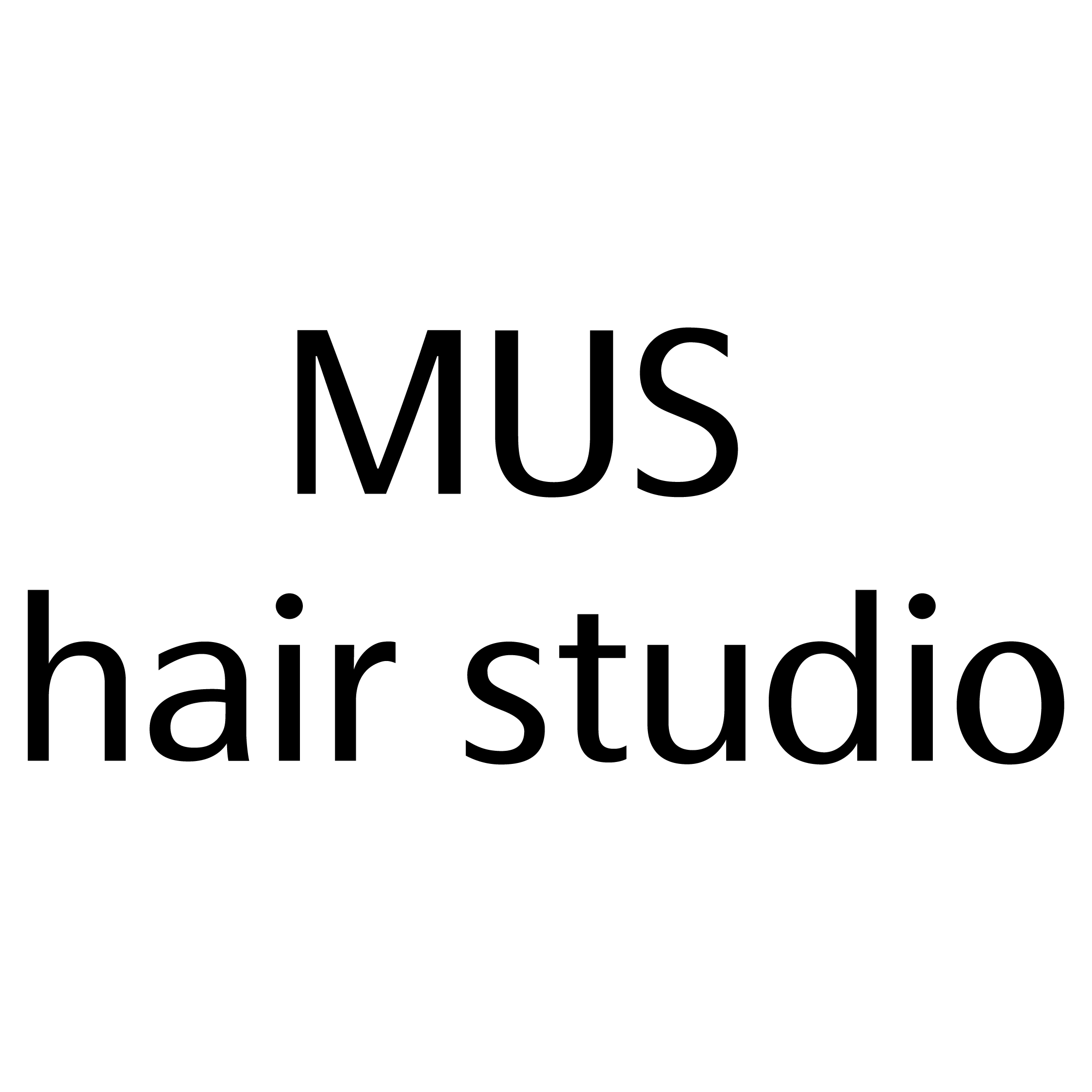 MUS hair studio