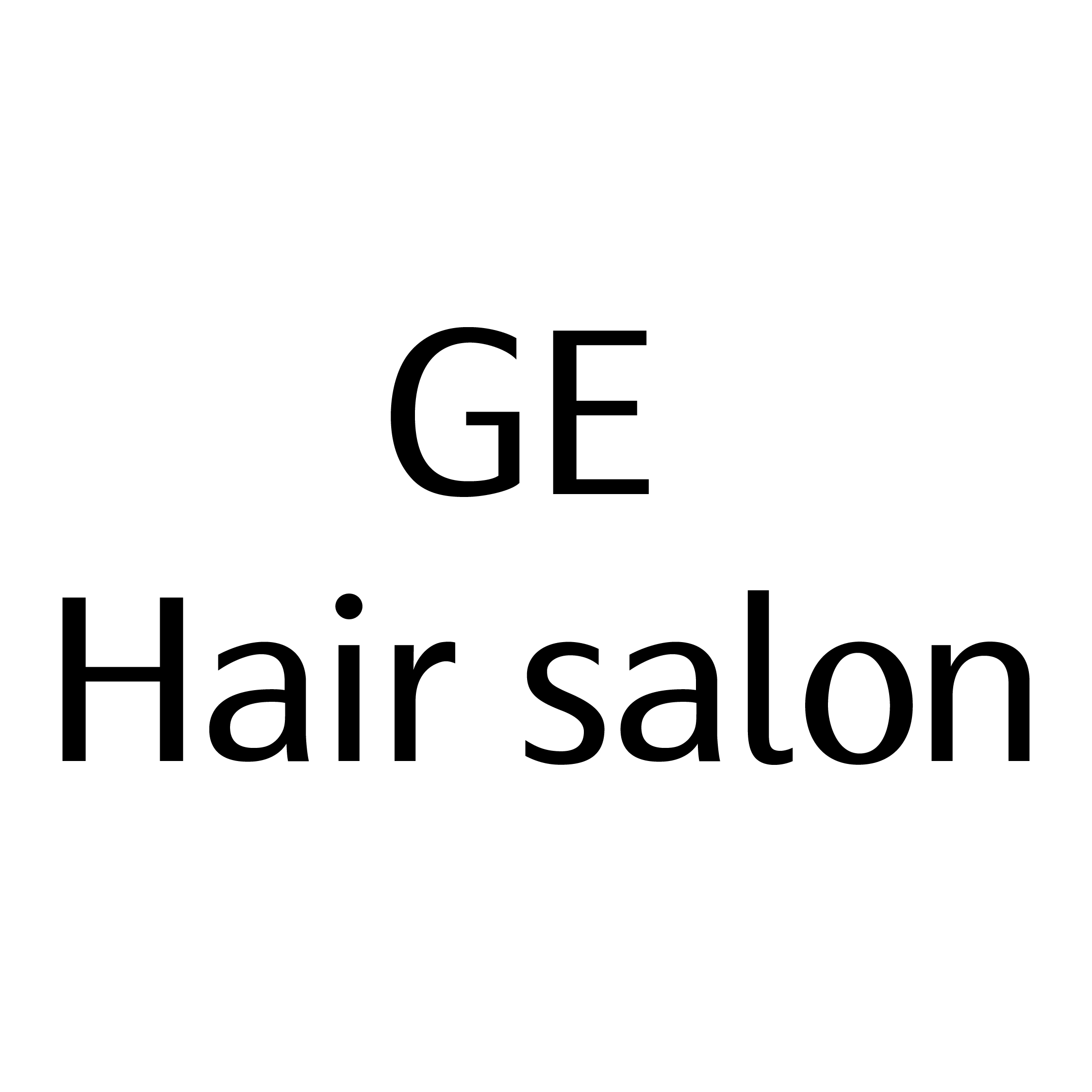 GE Hair salon