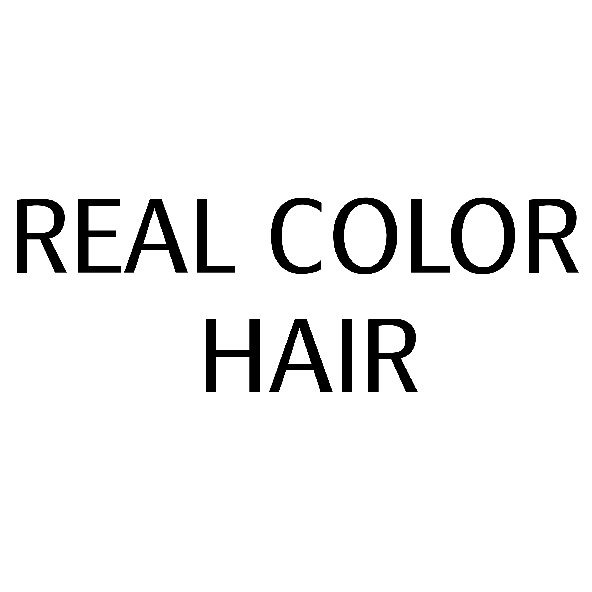 REAL COLOR HAIR