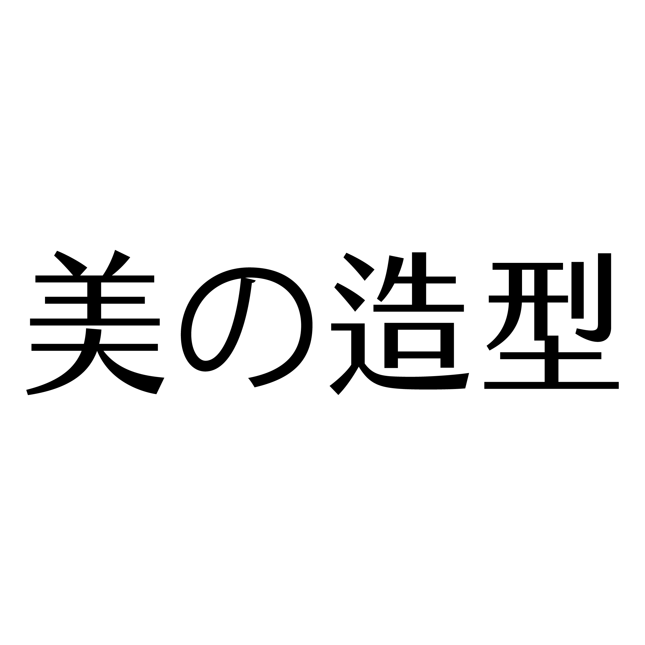 美の造型